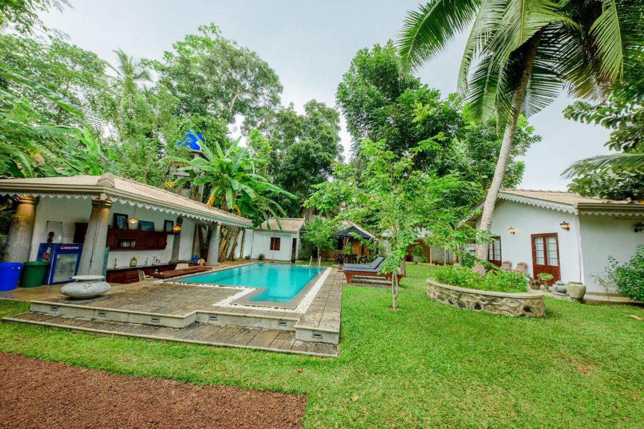 Villa Lotus Хіккадува Екстер'єр фото